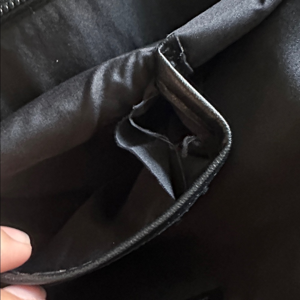 LOW START Black Giani Bernini Leather Bag - Picture 11 of 11
